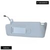 Pare-soleil Conducteur Golf 7 Gris