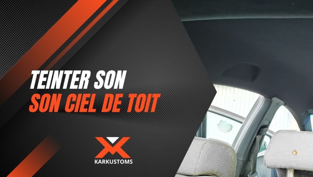 Teinter Son Ciel De Toit