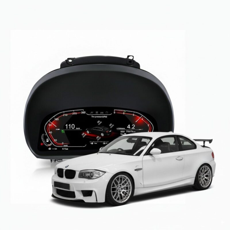 Virtual Cockpit Pour BMW Série 1 E82 Compteur Digital Compatible 2007-2013