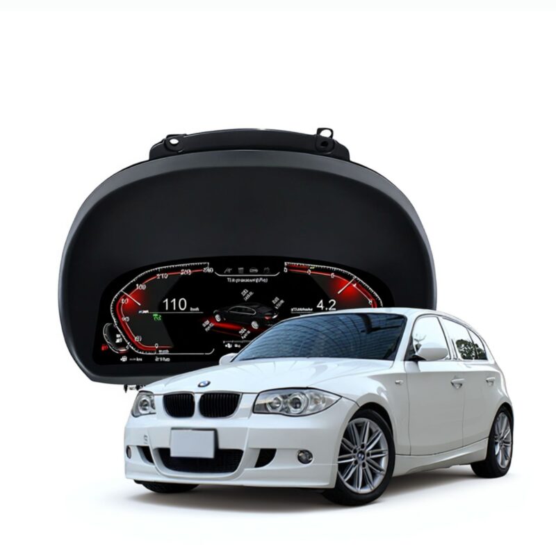 Virtual Cockpit Pour BMW Série 1 E87 Tableau de Bord LCD 2006-2011