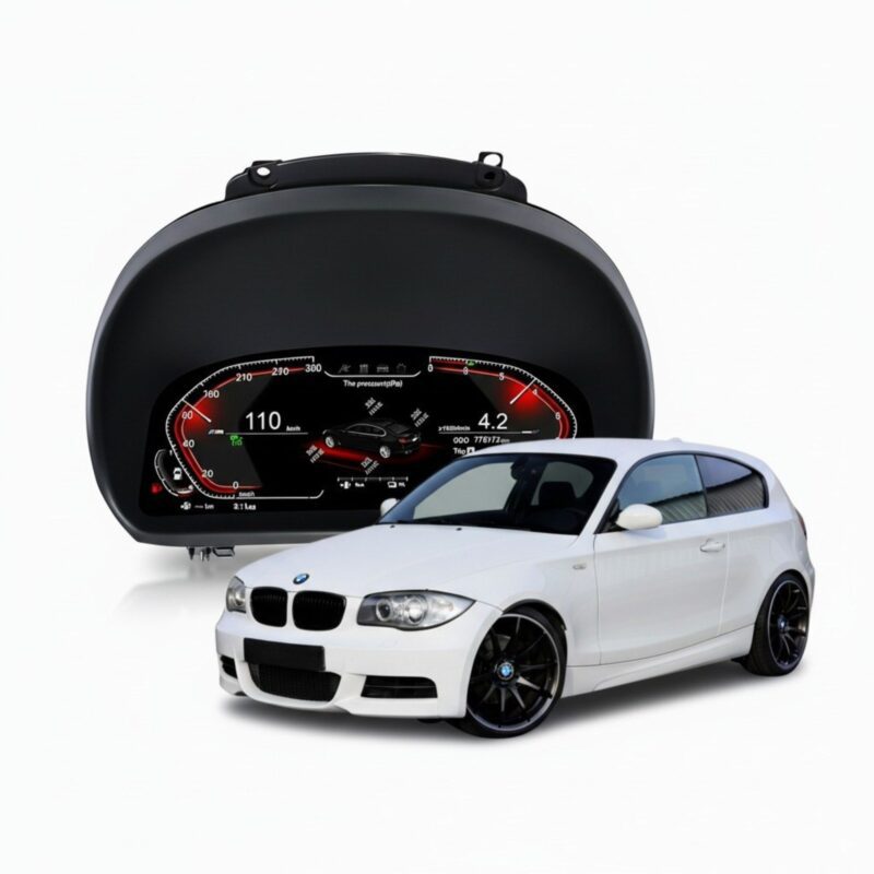 Virtual Cockpit Pour BMW Série 1 E81 Affichage Numérique LCD 2006-2011