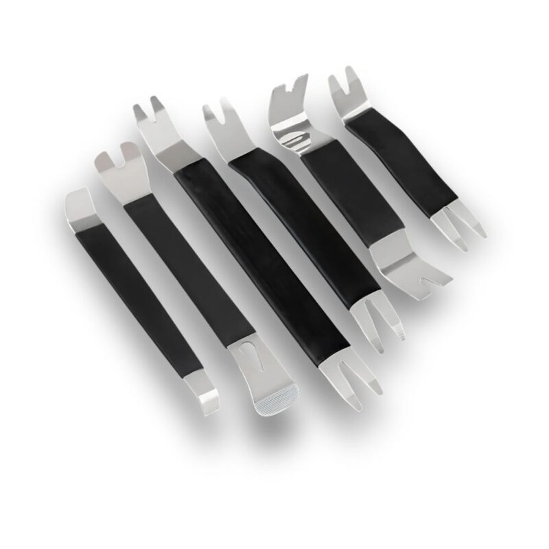 Kit 6 Outils Démontage Garnitures Auto – Pênes & Clips