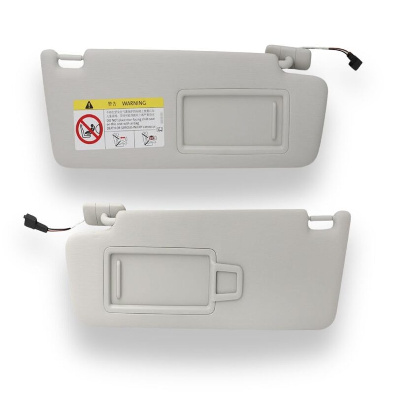 Pare-soleil Conducteur Golf 7 Gris