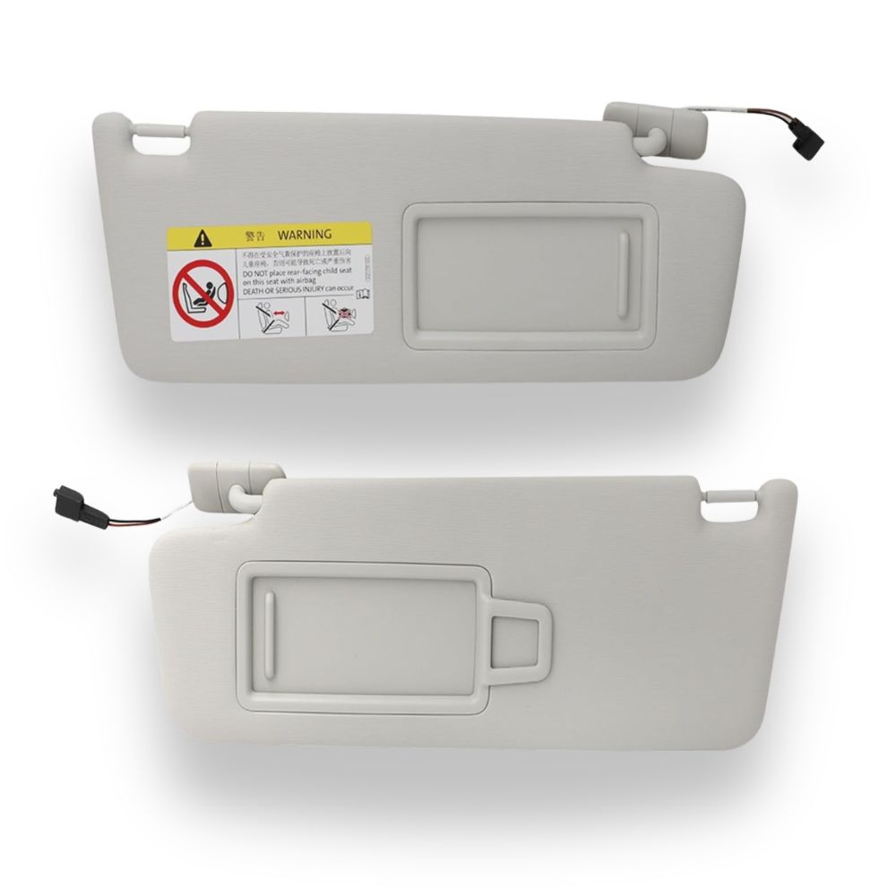 Pare-soleil Conducteur Golf 7 Gris