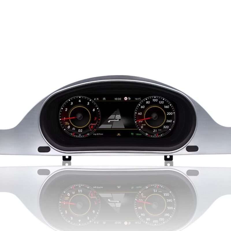 Alternative view of Virtual Cockpit VW Passat B6/B7/CC 2009-2013
