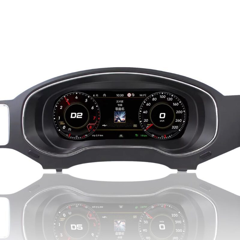 Alternative view of Virtual Cockpit VW Jetta 2012-2014