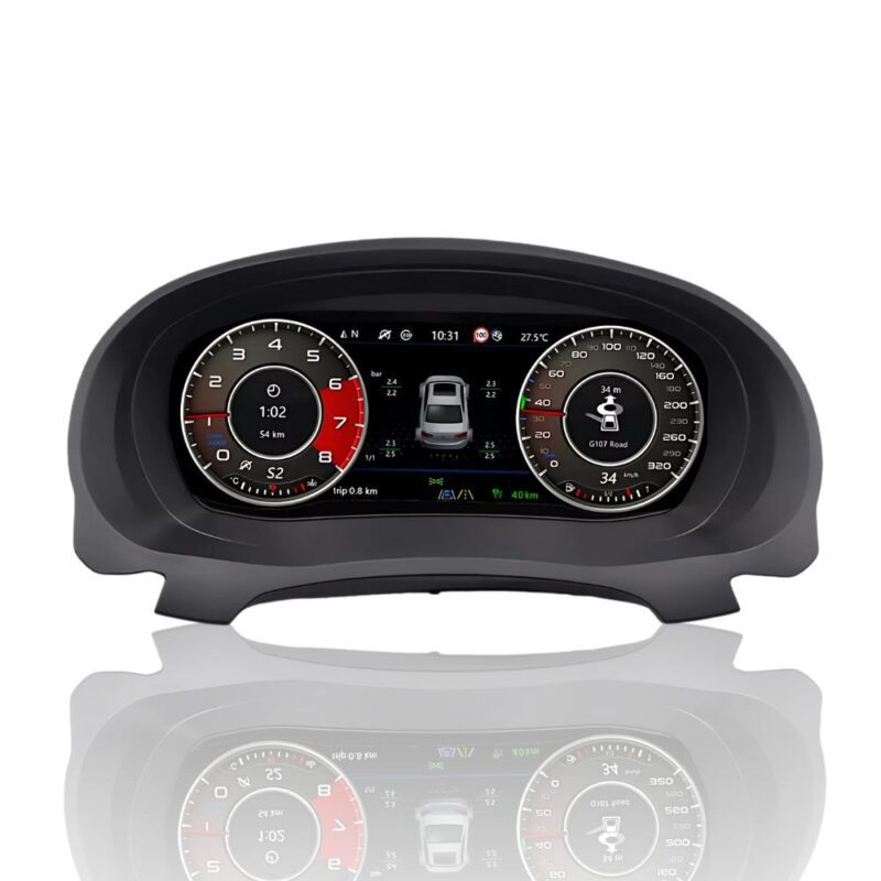 Alternative view of Virtual Cockpit VW Golf 6 2009-2012