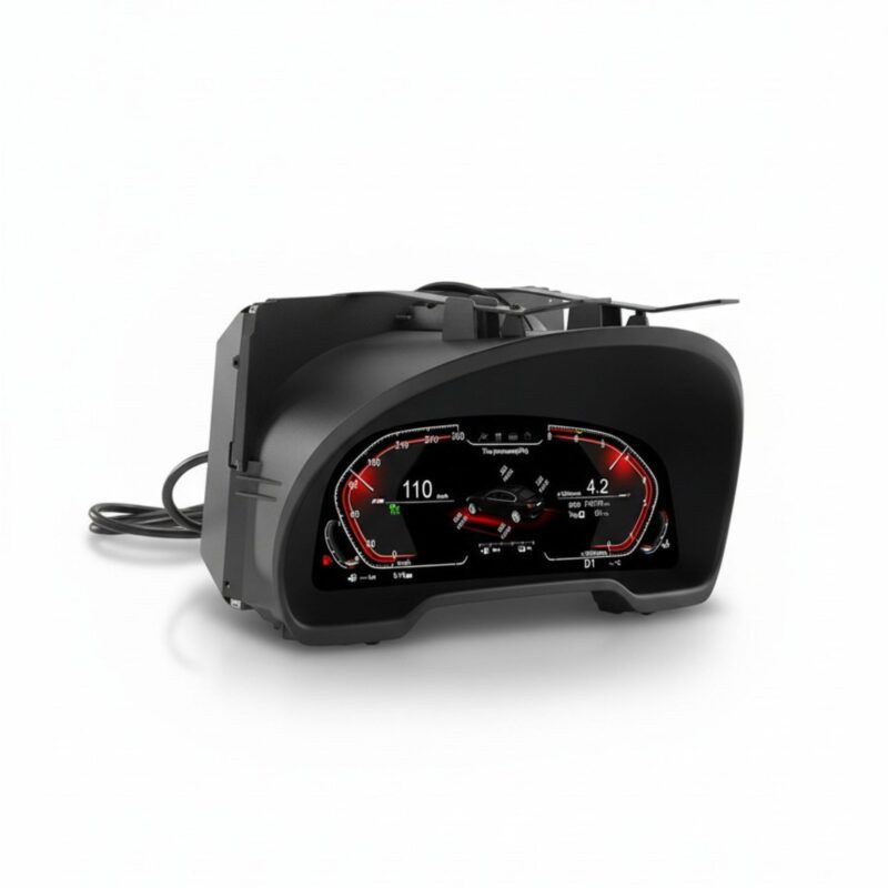 Alternative view of Virtual Cockpit Pour BMW Série 1 E81 Affichage Numérique LCD 2006-2011