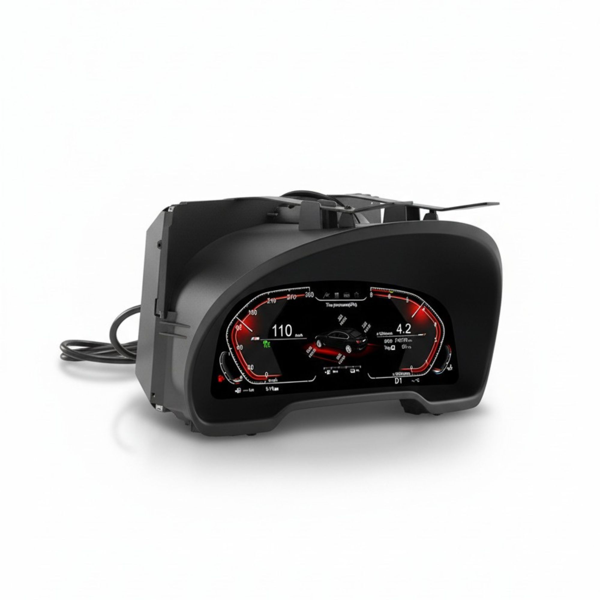 Virtual Cockpit Pour BMW Série 1 E81 Affichage Numérique LCD 2006-2011 – Image 2