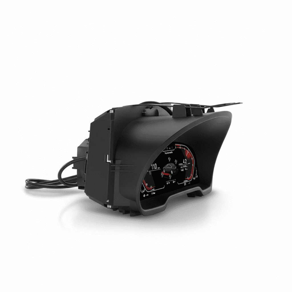 Virtual Cockpit Pour BMW Série 1 E88 Instrumentation Numérique 2008-2015 - Image générée par IA