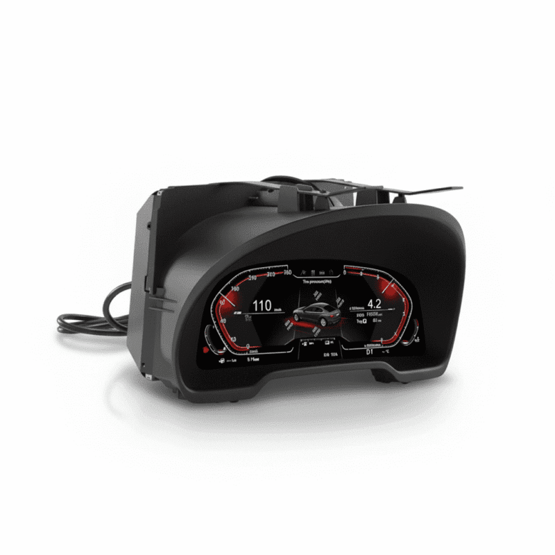Virtual Cockpit Pour BMW Série 1 E88 Instrumentation Numérique 2008-2015 - Image générée par IA