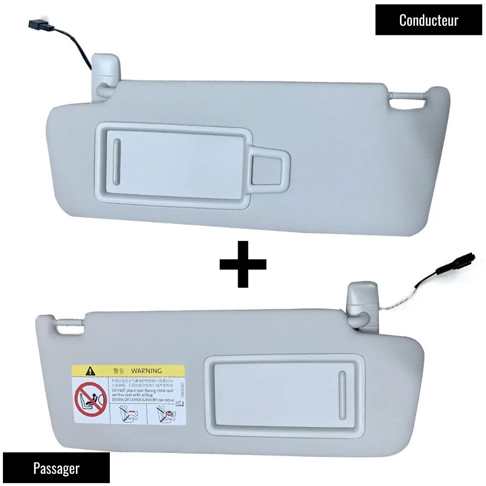 Pare-soleil Conducteur Golf 7 Gris – Image 3