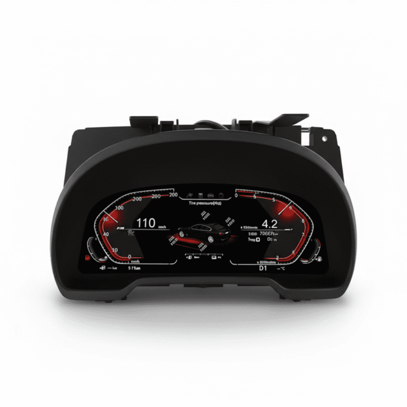 Virtual Cockpit Pour BMW Série 1 E88 Instrumentation Numérique 2008-2015 - Image générée par IA