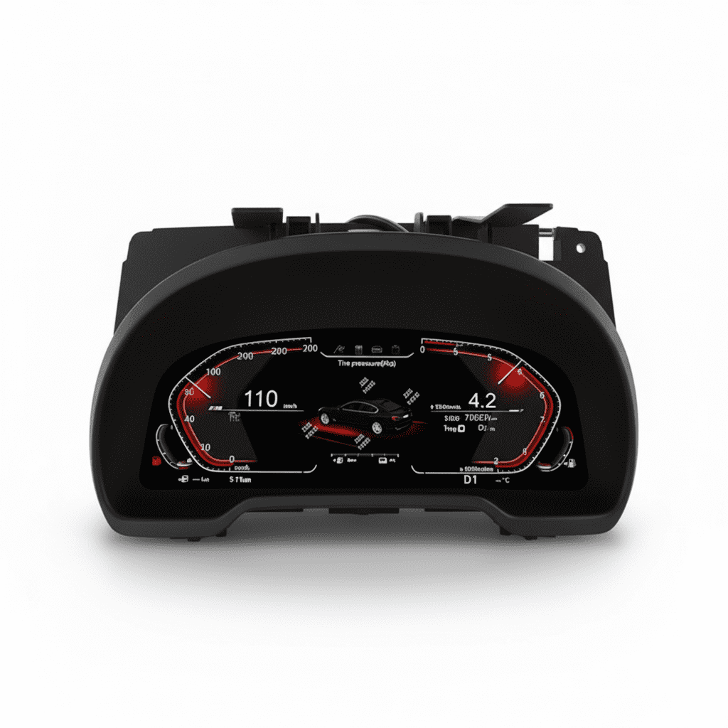 Virtual Cockpit Pour BMW Série 1 E88 Instrumentation Numérique 2008-2015 - Image générée par IA