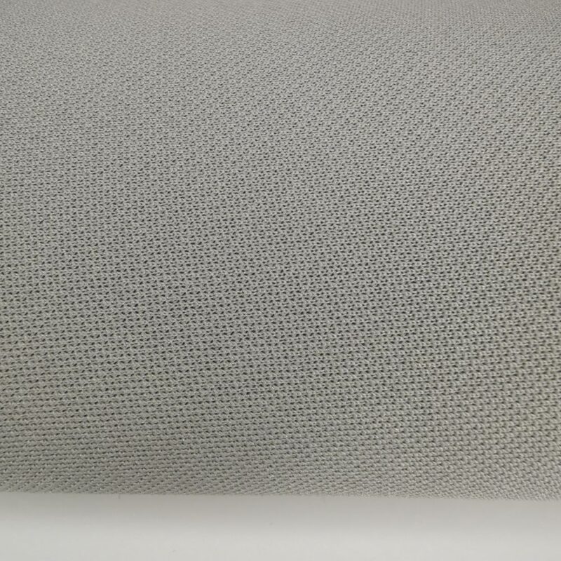 Tissu ciel de toit BMW beige nid d'abeille, gros plan de la texture.