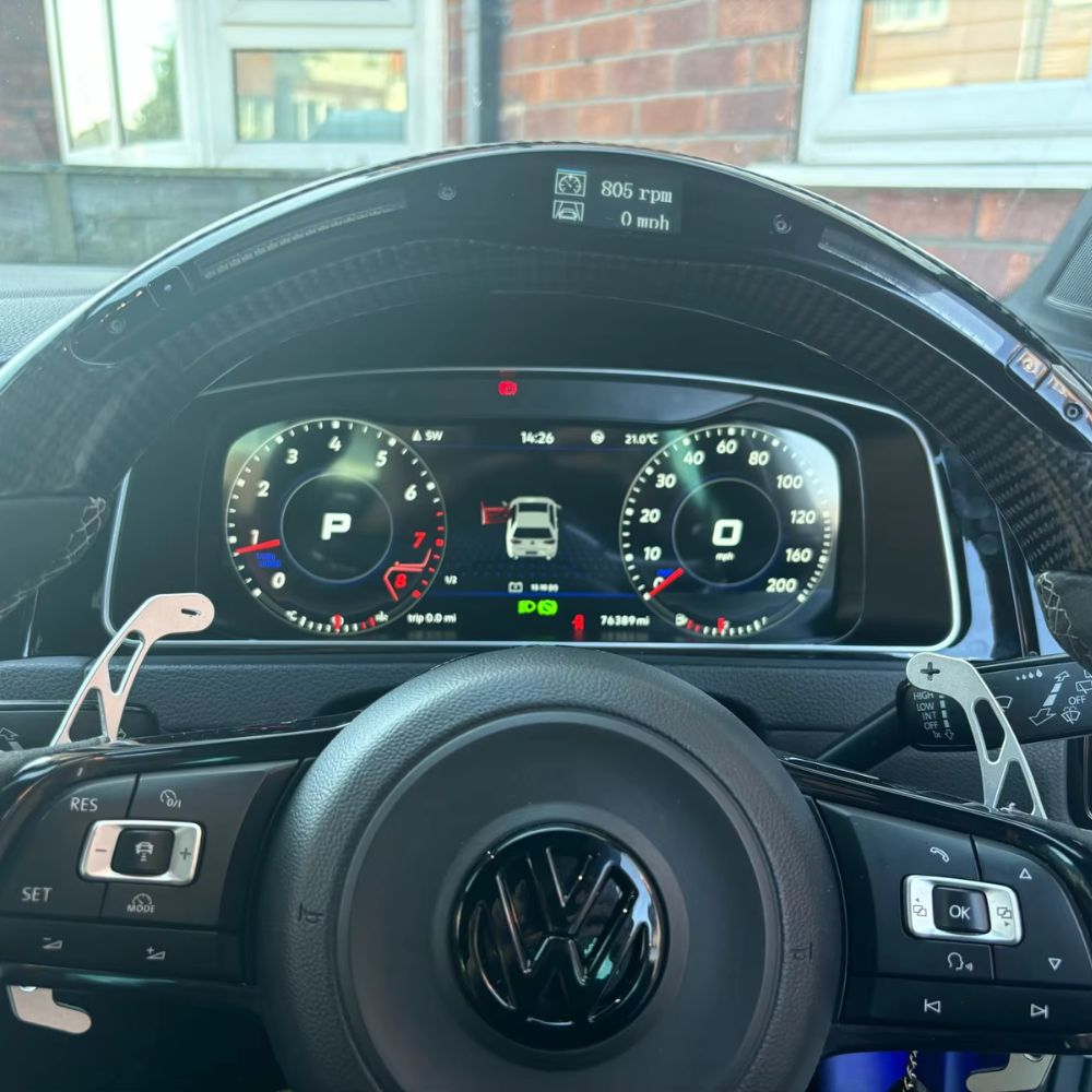 Virtual Cockpit VW Jetta 2012-2014 – Image 4