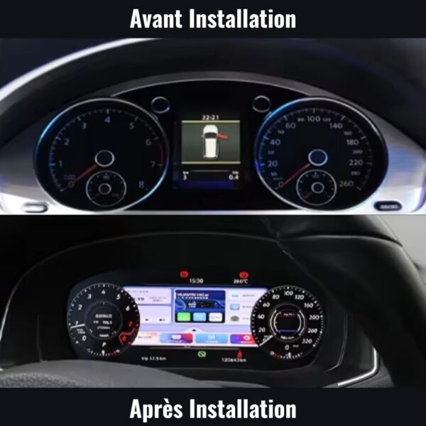 image-4 Virtual Cockpit VW Passat B6/B7/CC 2009-2013, photo 5