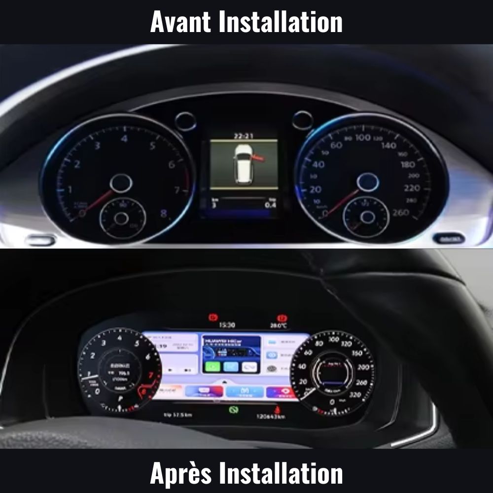 Virtual Cockpit VW Passat B6/B7/CC 2009-2013 – Image 5