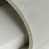Tissu ciel de toit Audi A1 blanc, textile alvéolé sur mousse.
