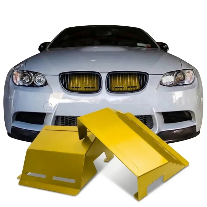 Prise d'air dynamique en aluminium pour BMW Série 3 E90 E92 E93