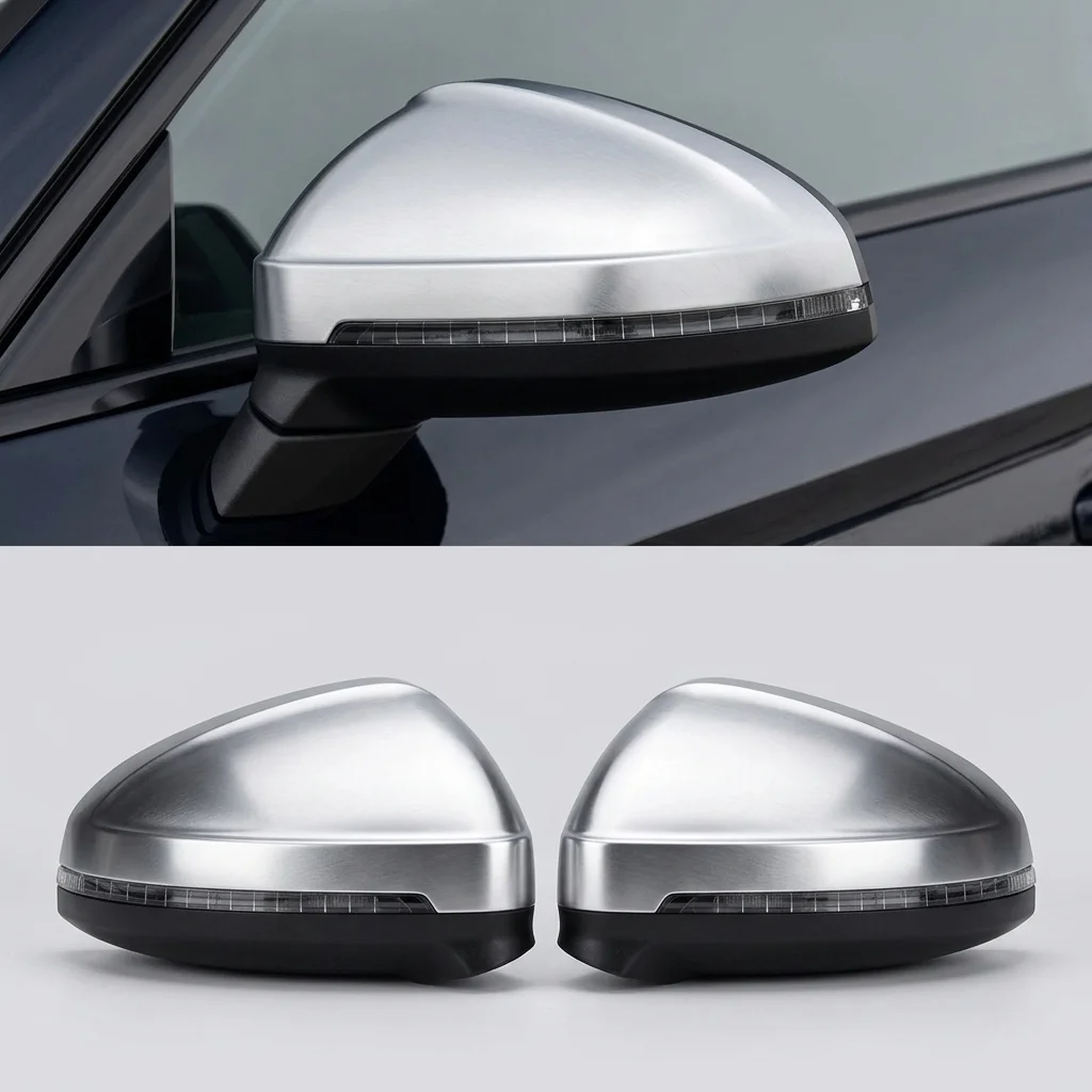 Coques de rétroviseurs premium pour Audi A4 S4 RS4 A5 S5 2016-2023