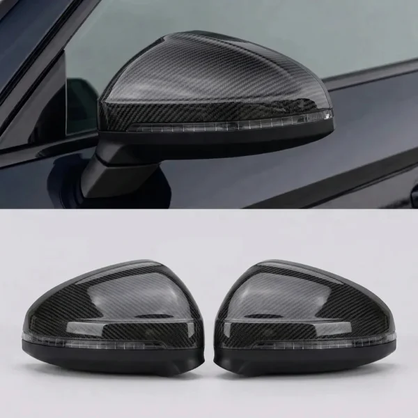 Coques de rétroviseurs premium pour Audi A4 S4 RS4 A5 S5 2016-2023