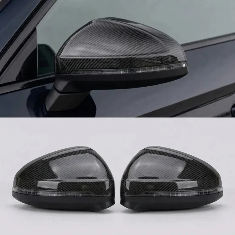 Coques de rétroviseurs premium pour Audi A4 S4 RS4 A5 S5 2016-2023
