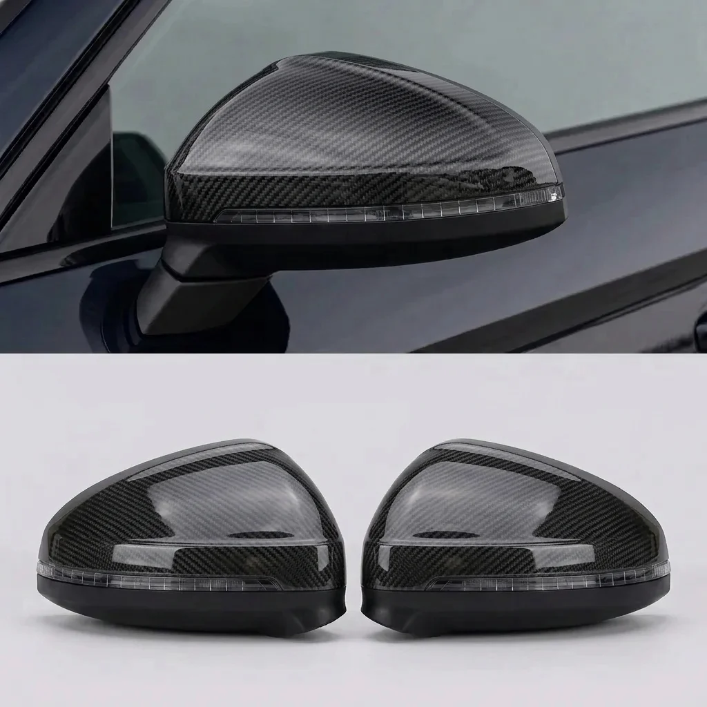Coques de rétroviseurs premium pour Audi A4 S4 RS4 A5 S5 2016-2023