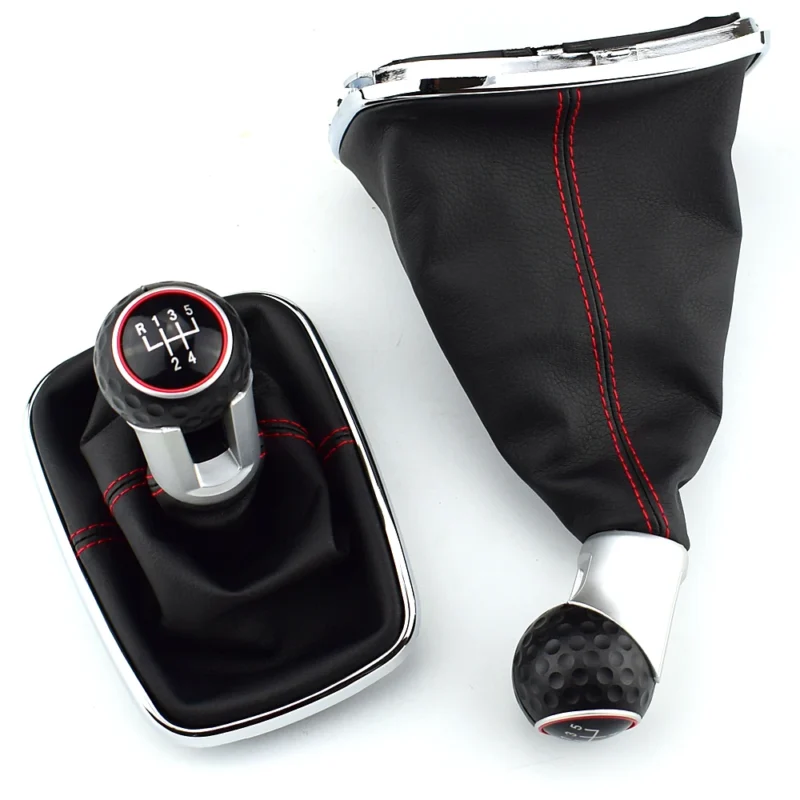 Pommeau de levier de vitesse avec soufflet pour VW Golf 4 Bora Jetta