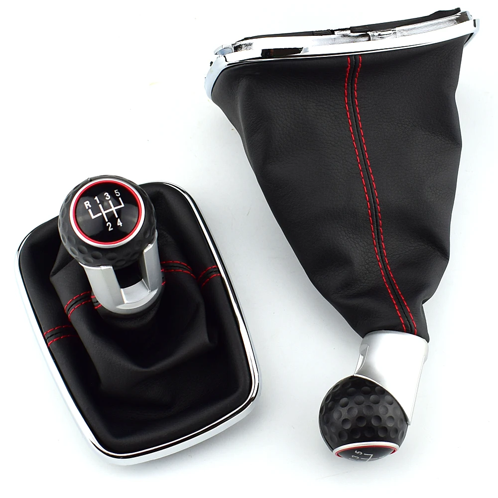 Pommeau de levier de vitesse avec soufflet pour VW Golf 4 Bora Jetta