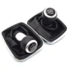 HTB12hEzXkT2gK0jSZPcq6AKkpXaq.webp Pommeau de levier de vitesse avec soufflet pour VW Golf 4 Bora Jetta