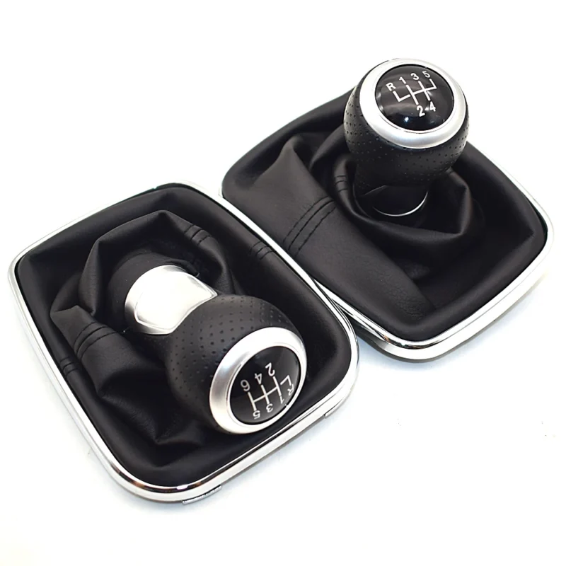 Pommeau de levier de vitesse avec soufflet pour VW Golf 4 Bora Jetta