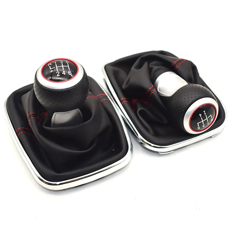 Pommeau de levier de vitesse avec soufflet pour VW Golf 4 Bora Jetta