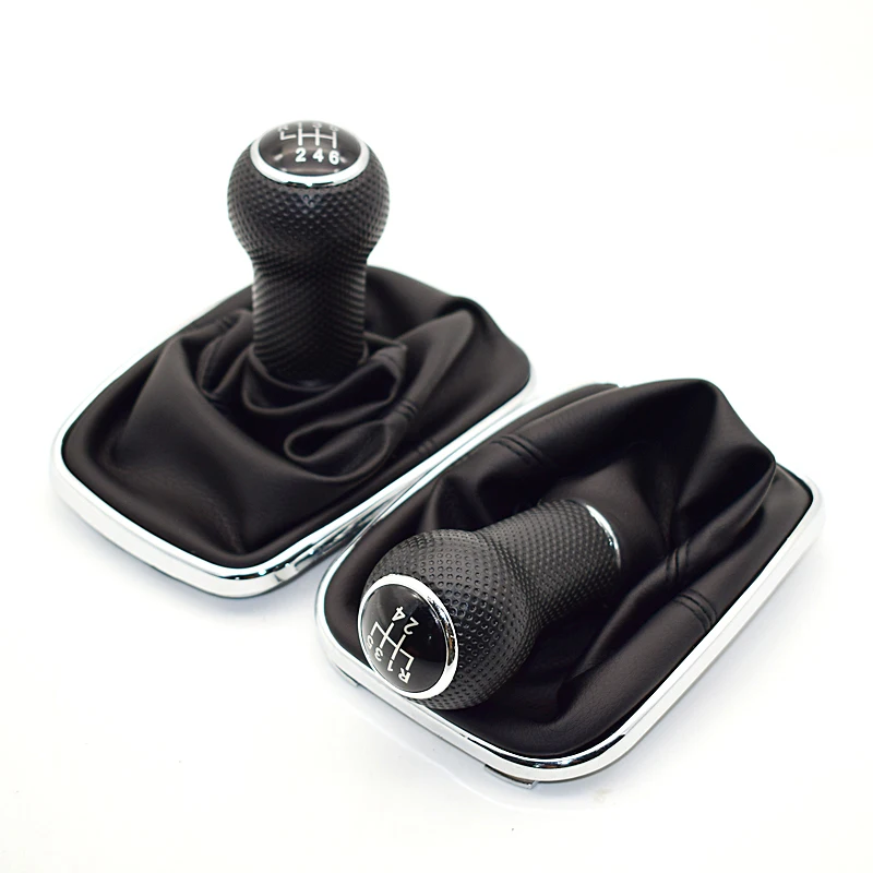 Pommeau de levier de vitesse avec soufflet pour VW Golf 4 Bora Jetta