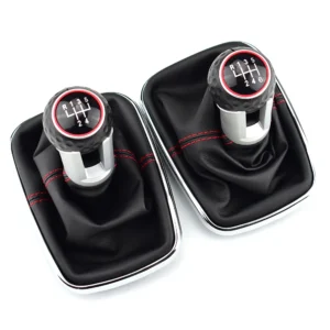 Pommeau de levier de vitesse avec soufflet pour VW Golf 4 Bora Jetta