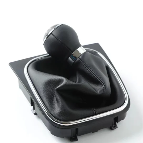 Pommeau de levier de vitesse 5/6 vitesses avec soufflet pour VW Golf 5 et 6