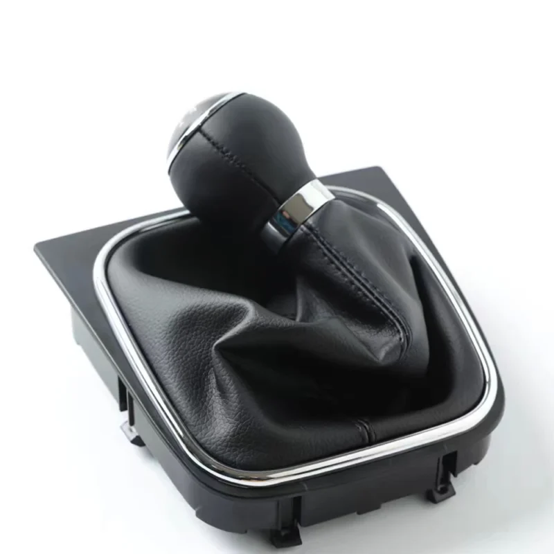 Pommeau de levier de vitesse 5/6 vitesses avec soufflet pour VW Golf 5 et 6