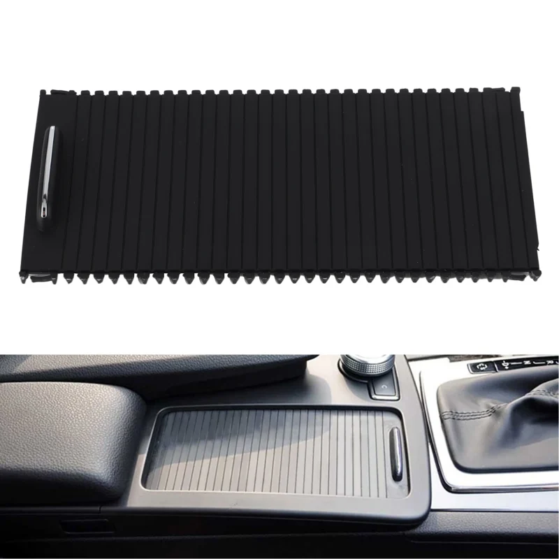 Rideau de console centrale A20468076079051 compatible Mercedes-Benz Classe C W204 S204 et Classe E W212 S212 A207