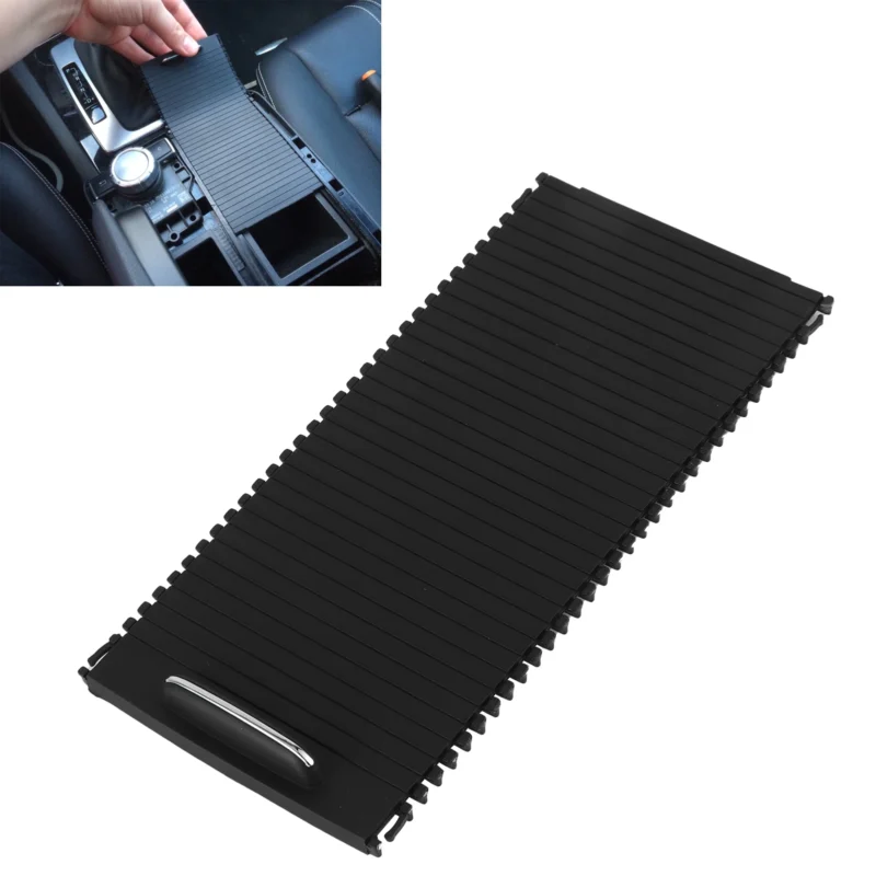Rideau de console centrale A20468076079051 compatible Mercedes-Benz Classe C W204 S204 et Classe E W212 S212 A207