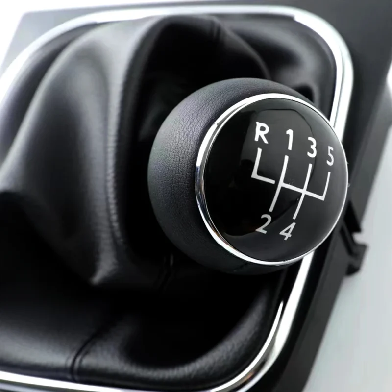 Pommeau de levier de vitesse 5/6 vitesses avec soufflet pour VW Golf 5 et 6