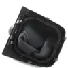 Pommeau de levier de vitesse 5/6 vitesses avec soufflet pour VW Golf 5 et 6