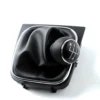 Pommeau de levier de vitesse 5/6 vitesses avec soufflet pour VW Golf 5 et 6