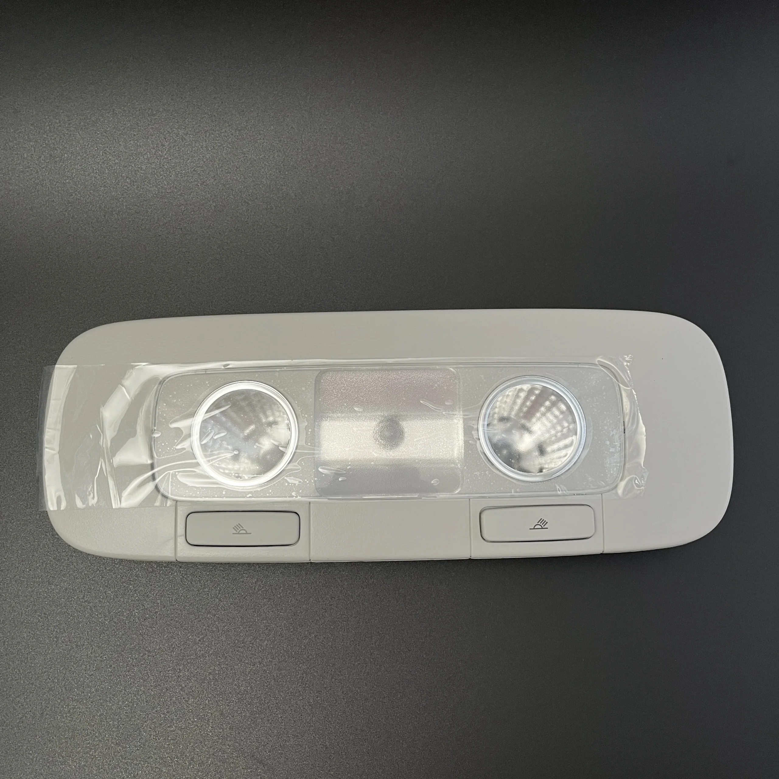 OEM Plafonnier de lecture arrière 56D947291B avec interrupteur pour VW Golf 6 MK6 Passat CC