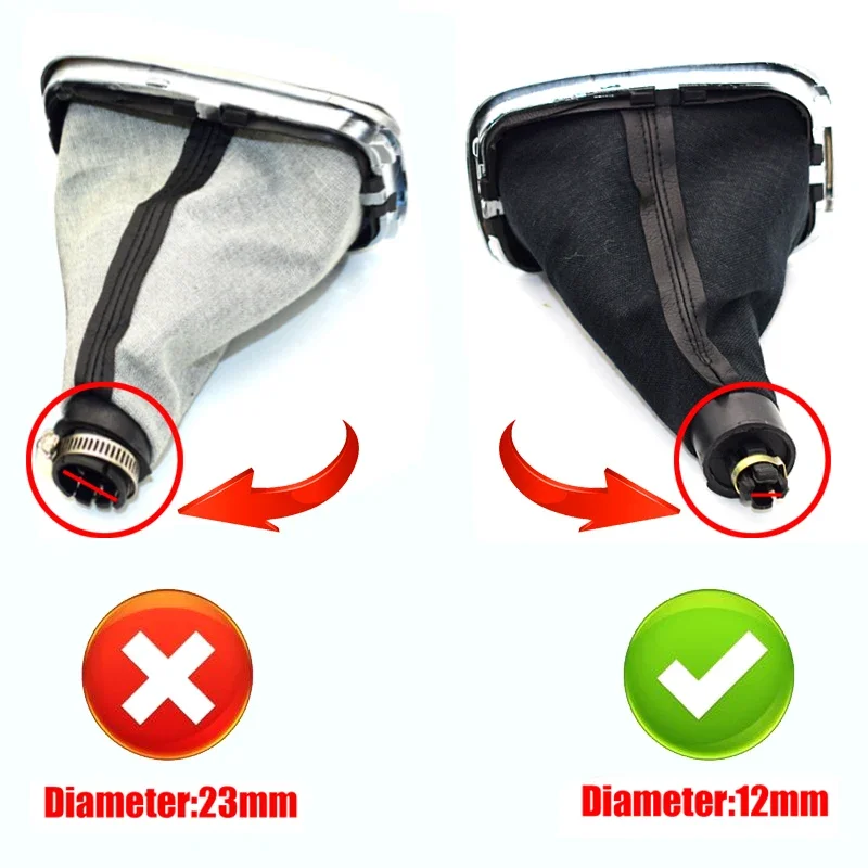 Pommeau de levier de vitesse avec soufflet pour VW Golf 4 Bora Jetta