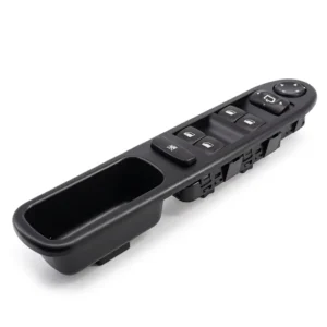 Bouton lève-vitre électrique conducteur pour Peugeot 307 (2007-2010)