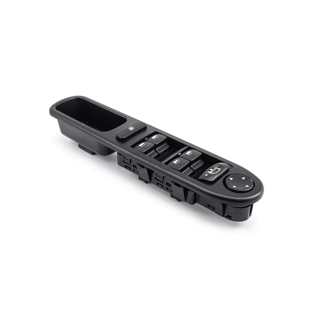 Bouton lève-vitre électrique conducteur pour Peugeot 307 (2007-2010)