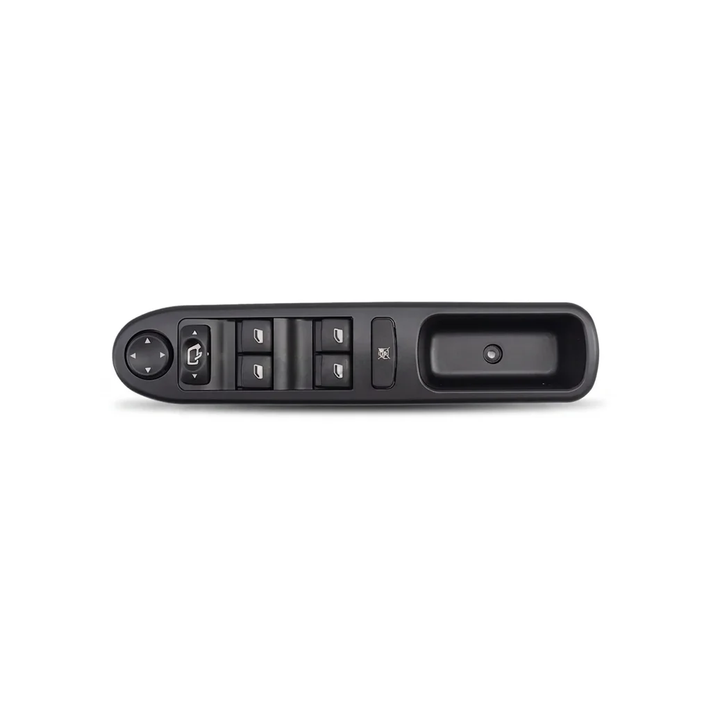 Bouton lève-vitre électrique conducteur pour Peugeot 307 (2007-2010)