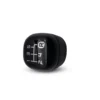 Pommeau de levier de vitesse 5 vitesses pour Fiat Panda