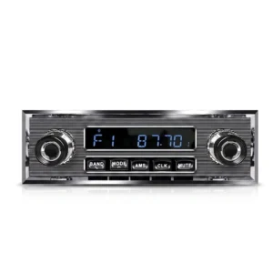 Grandnavi Autoradio 1 DIN Rétro Bluetooth - Lecteur MP3 pour Mercedes Benz avec FM, USB, AUX et EQ