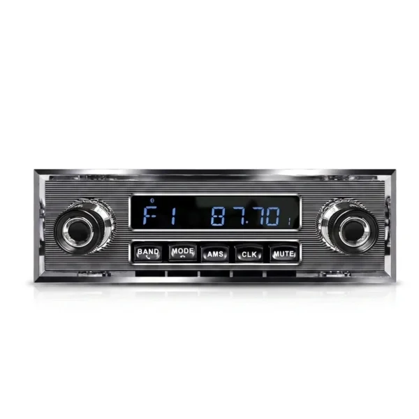 Grandnavi Autoradio 1 DIN Rétro Bluetooth - Lecteur MP3 pour Mercedes Benz avec FM, USB, AUX et EQ